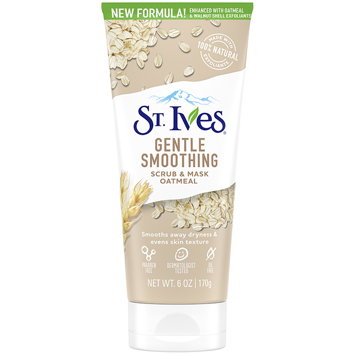 EXFOLIANTE FACIAL ST IVES GENTLE SMOOTHING OATMEAL 170  GR.