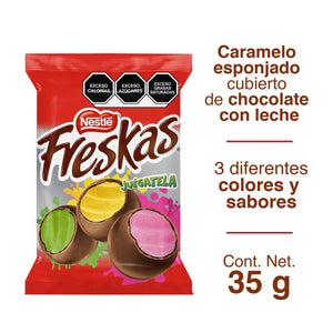 CHOCOLATE FRESKAS PIEZA 35  GR.