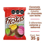CHOCOLATE FRESKAS PIEZA 35  GR.