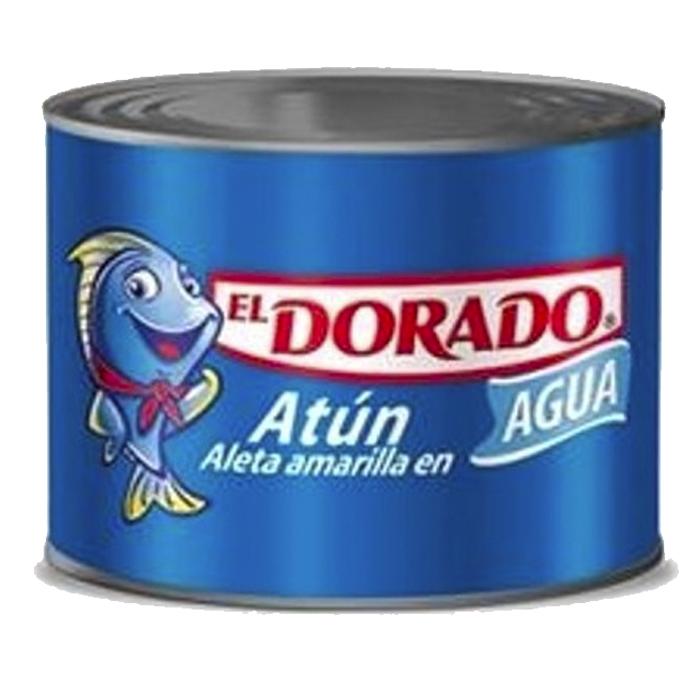 EL DORADO ATUN EN AGUA 1.880  KG.