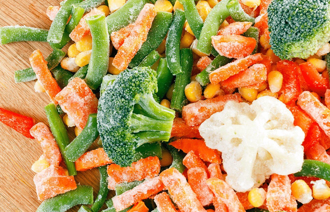 Sabías que las verduras congeladas pueden ser incluso más saludables – iWay  Magazine