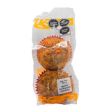 MUFFIN DE PLATANO CON NUEZ 2  PAQ.