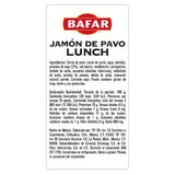 JAMON LUNCH BAFAR