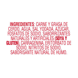 TOCINO AHUMADO DE PIERNA AROOS