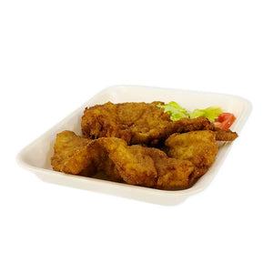 PECHUGA DE POLLO EMPANIZADA.