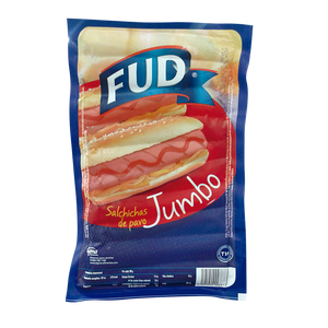 SALCHICHA JUMBO DE PAVO FUD