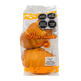 PAN BIGOTE RELLENO SABOR A CHOCOLATE 2  PAQ.
