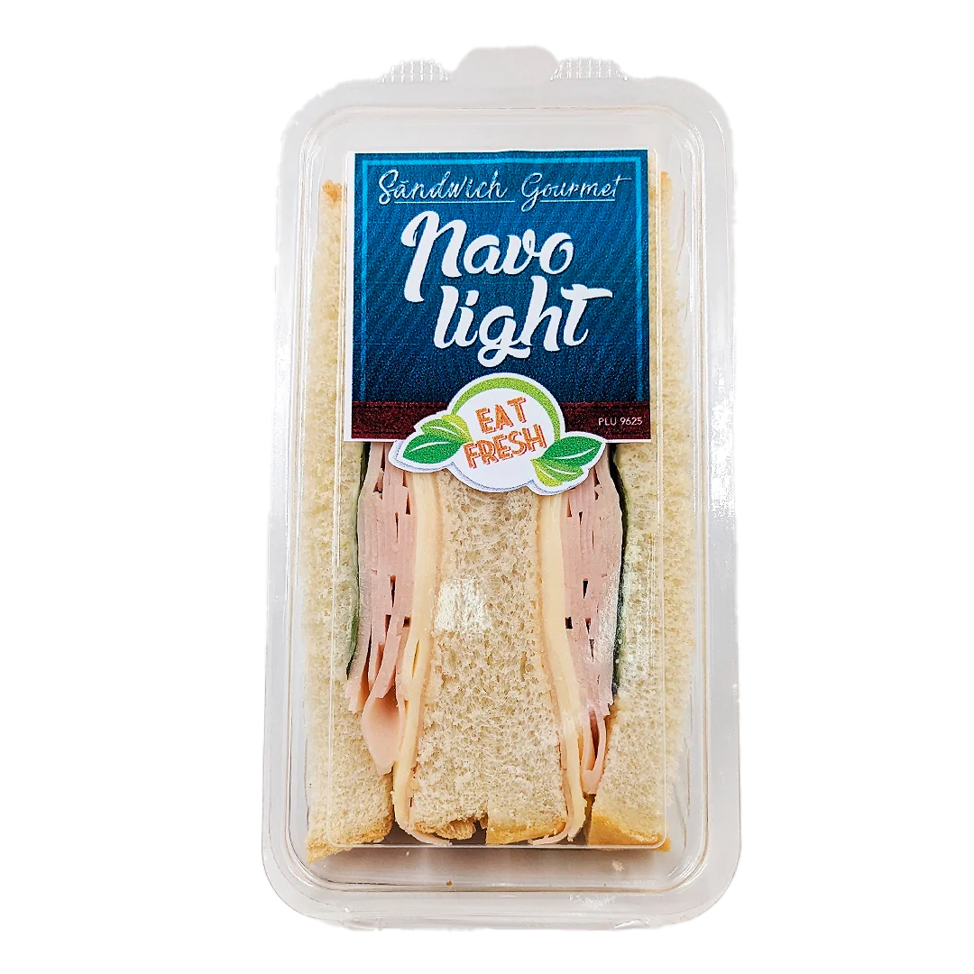 SANDWICH PAVO LIGHT. 1  PZA.