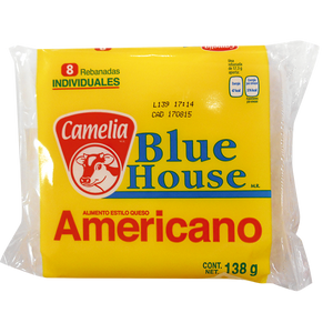 QUESO AMERICANO BLUE HOUSE EN REBANADAS