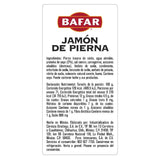 JAMON DE PIERNA BAFAR