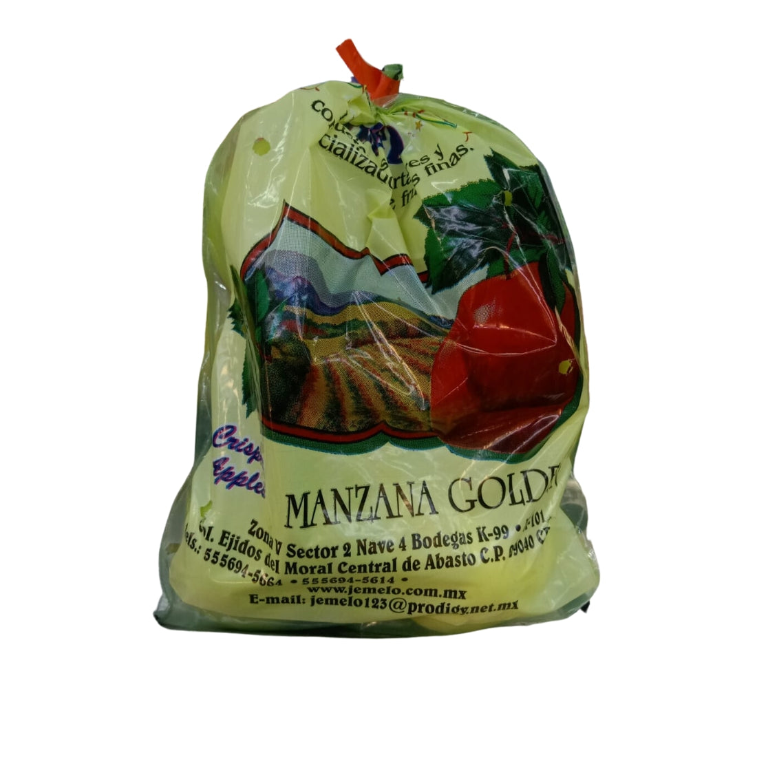 MANZANA GOLDEN ESC BOLSA CHICA 1  PZA.