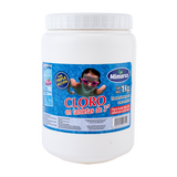 PASTILLA PARA PISCINAS TRICLORO MIMARCA 1  KG.