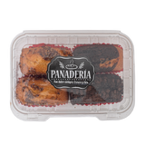 PAQ. MINI PANQUECITOS 4  PAQ.