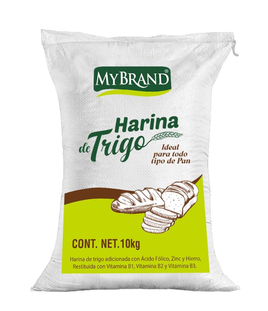 HARINA DE TRIGO MY BRAND 10  KG.