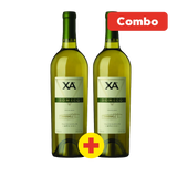 2 X VINO BLANCO XA DOMECQ 1  PAQ.