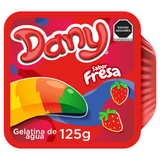 GELATINA DANY DE AGUA FRESA 125  GR.