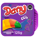 GELATINA DANY DE AGUA UVA 125  GR.