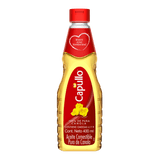 ACEITE CANOLA  CAPULLO 100 % BOTELLA 400  ML.
