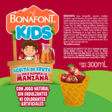 BONAFONT KIDS  MANZANA 300  ML.