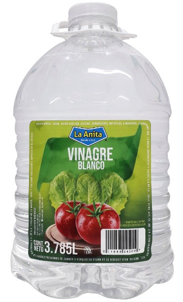 VINAGRE  BLANCO LA ANITA 3.780  LT.