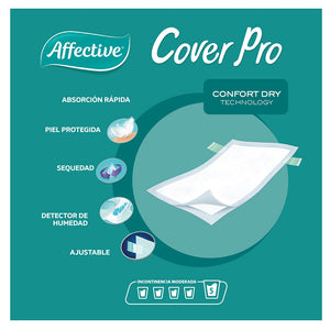 PROTECTOR PARA ADULTO AFFECTIVE COVER PRO  UNITALLA 16  PZA.