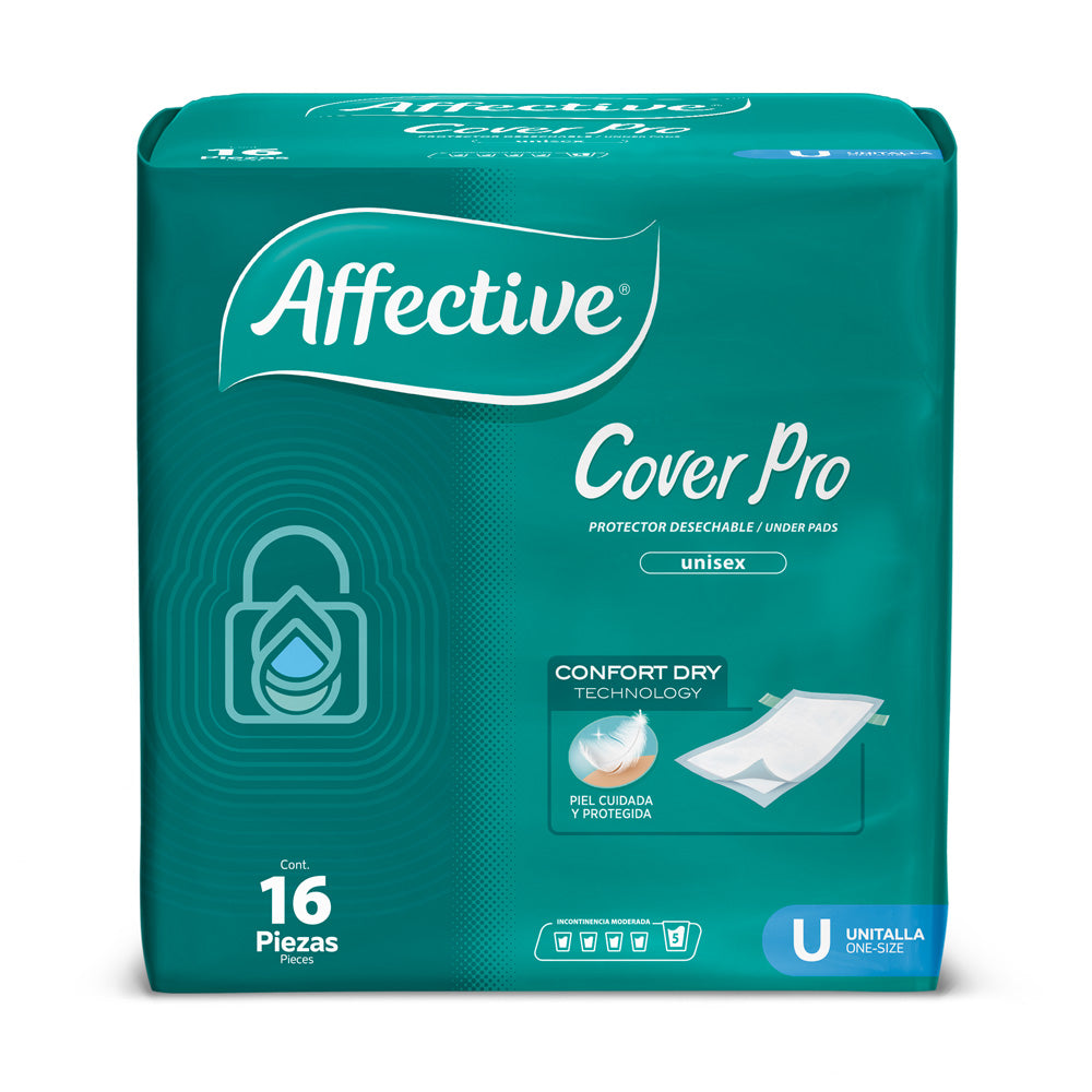 PROTECTOR PARA ADULTO AFFECTIVE COVER PRO  UNITALLA 16  PZA.