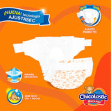 PAÑAL INFANTIL CHICOLASTIC XX GRANDE TALLA 6 40  PZA.