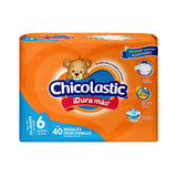 PAÑAL INFANTIL CHICOLASTIC XX GRANDE TALLA 6 40  PZA.