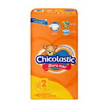 PAÑAL INFANTIL CHICOLASTIC CHICO TALLA 2 40  PZA.