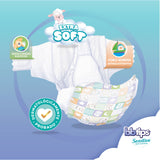PAÑAL INFANTIL BBTIPS SENSITIVE TALLA 1 40  PZA.