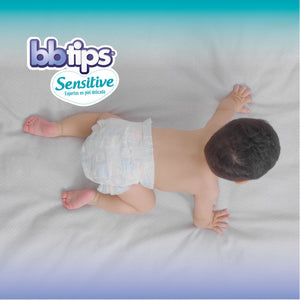 TOALLITAS HÚMEDAS BBTIPS SENSITIVE 66  PZA.