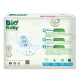 PAÑAL INFANTIL BIO BABY GRANDE TALLA 4 40  PZA.