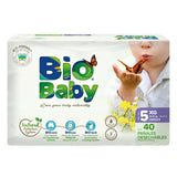 PAÑAL INFANTIL BIO BABY X GRANDE TALLA 5 40  PZA.