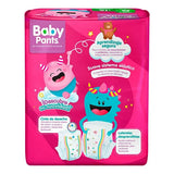 BABY PANTS CALZONES ENTRENADORES NIÑA TALLA GRANDE DE 15 A 18 KG 16  PZA.
