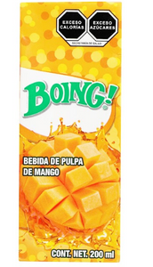 BEBIDA BOING TETRABRIK MANGO 200  ML.