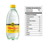 AGUA MINERAL TOPO CHICO PET 600  ML.