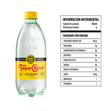 AGUA MINERAL TOPO CHICO PET 600  ML.