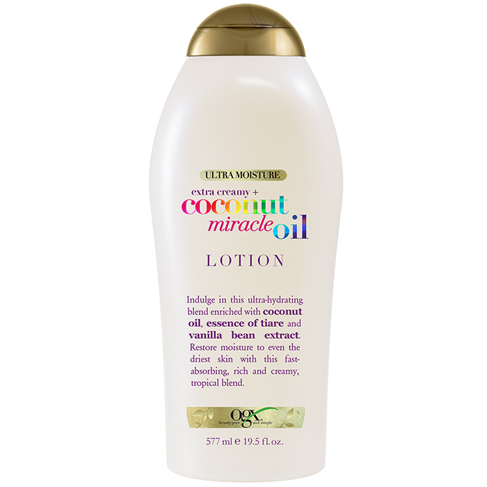 CREMA CORPORAL OGX COCONUT MIRACLE OIL BODY LOTION 577  ML.