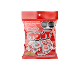 CARAMELO MACIZO MONTES TOMY BOLSA 75  GR.