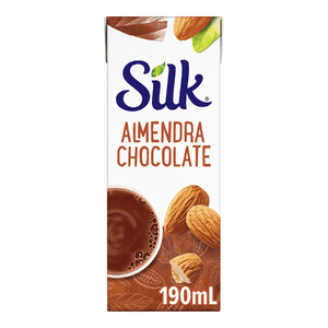 ALIMENTO LIQUIDO DE ALMENDRA SABOR CHOCOLATE SILK 190  ML.