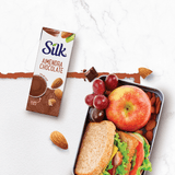 ALIMENTO LIQUIDO DE ALMENDRA SABOR CHOCOLATE SILK 190  ML.
