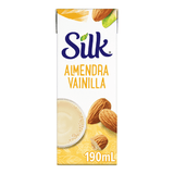ALIMENTO LIQUIDO DE ALMENDRA VAINILLA SILK 190  ML.