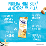 ALIMENTO LIQUIDO DE ALMENDRA VAINILLA SILK 190  ML.