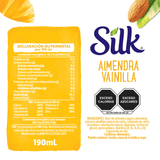 ALIMENTO LIQUIDO DE ALMENDRA VAINILLA SILK 190  ML.