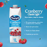 BEBIDA OCEAN SPRAY  ARANDANO LIGHT 1  LT.