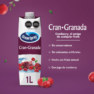 BEBIDA OCEAN SPRAY  ARANDANO GRANADA 1  LT.