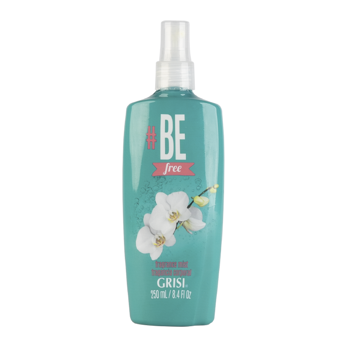 FRAGANCIA CORPORAL # BE GRISI FREE 250  ML.