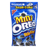 GALLETAS MINI OREO SNAK-SAKS BOLSA 226  GR.
