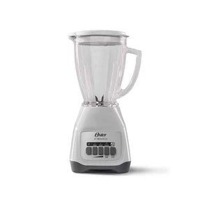 LICUADORA OSTER  2 VEL VASO DE VIDRIO 550 W BLANCA BLSTKAGWPB013 1  PZA.
