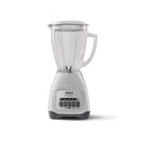 LICUADORA OSTER  2 VEL VASO DE VIDRIO 550 W BLANCA BLSTKAGWPB013 1  PZA.